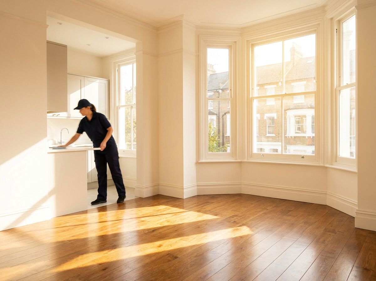 Cleaning & Clearance in London by PROPSERVE365