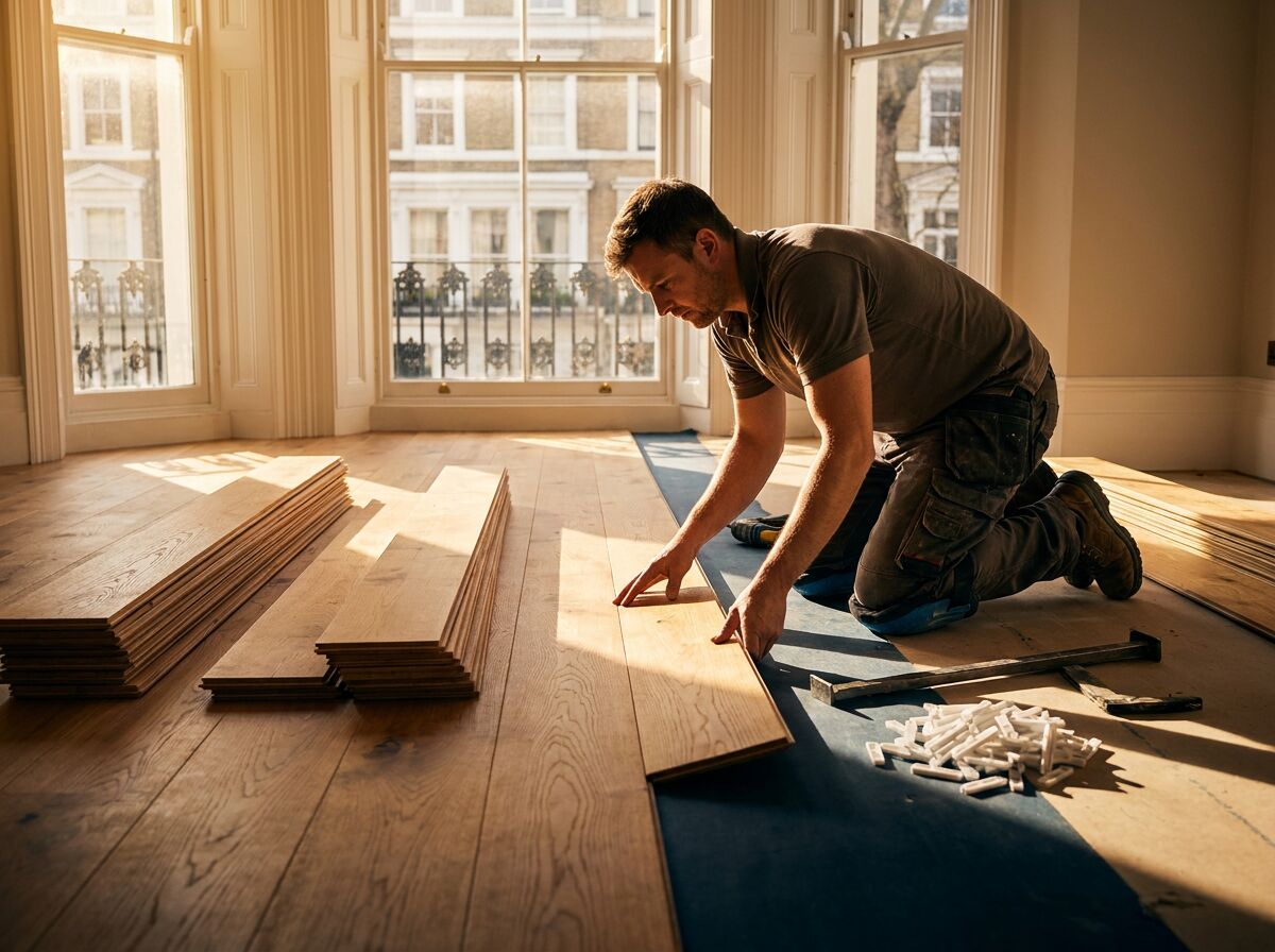 Flooring & Tiling in London by PROPSERVE365