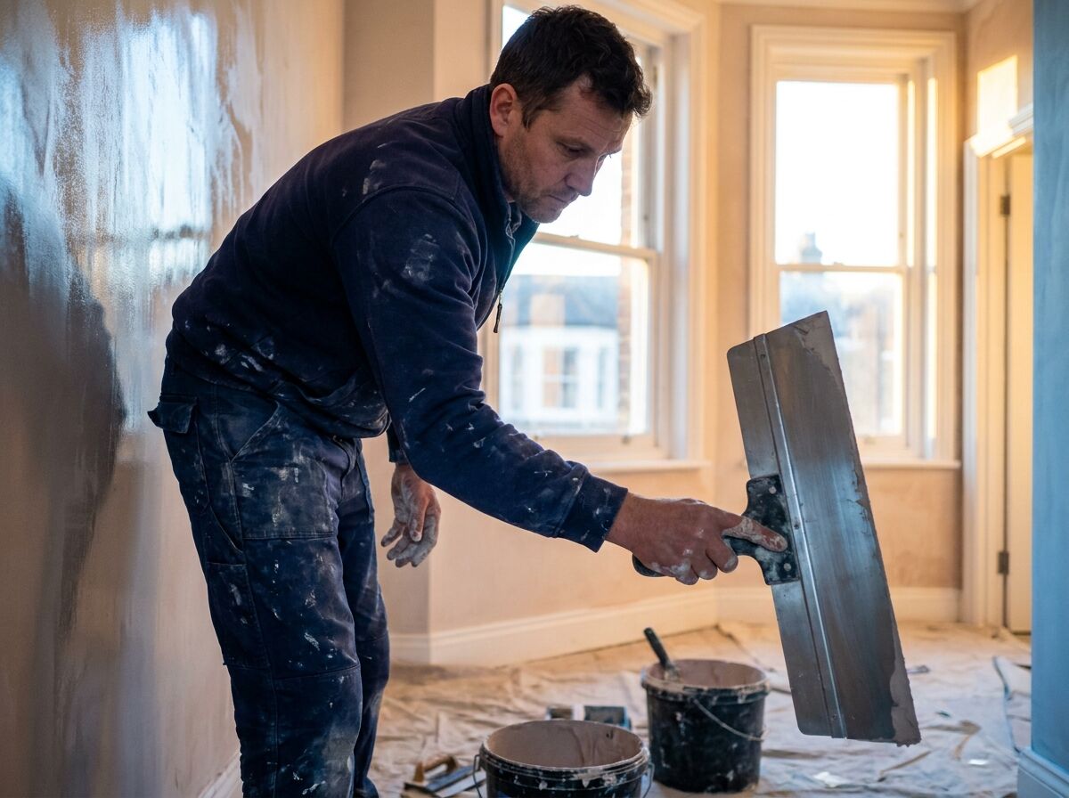 Plastering in London by PROPSERVE365