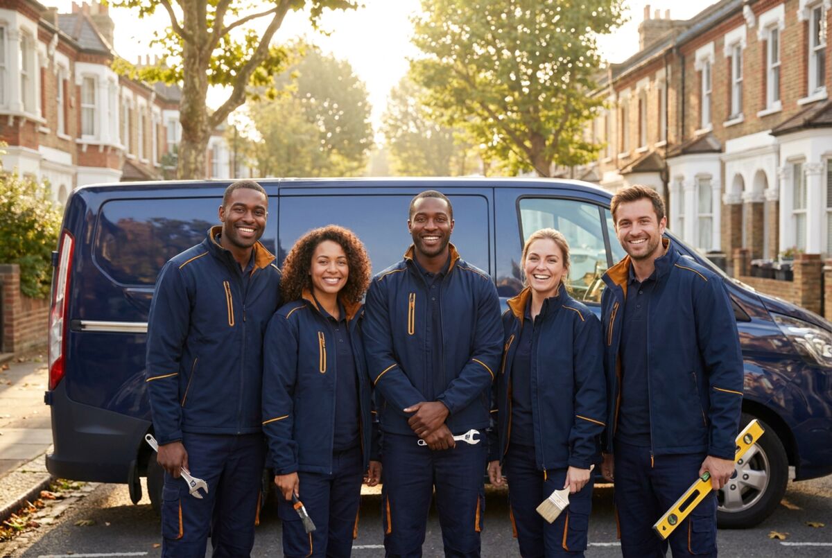 The PROPSERVE365 team in London